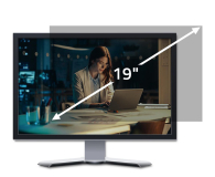QOLTEC Filtr prywatyzujący 19" | 16:10 51054 - 1243526 - zdjęcie 2